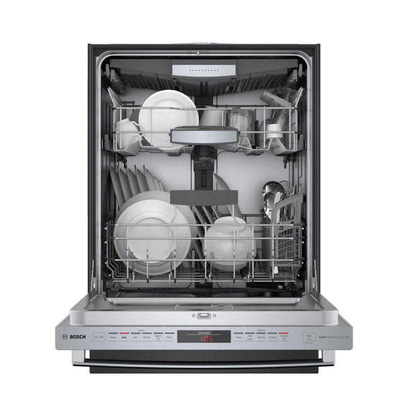 Bosch 800 Series 24" 42 Decibel ENERGY STAR Certified Builtin